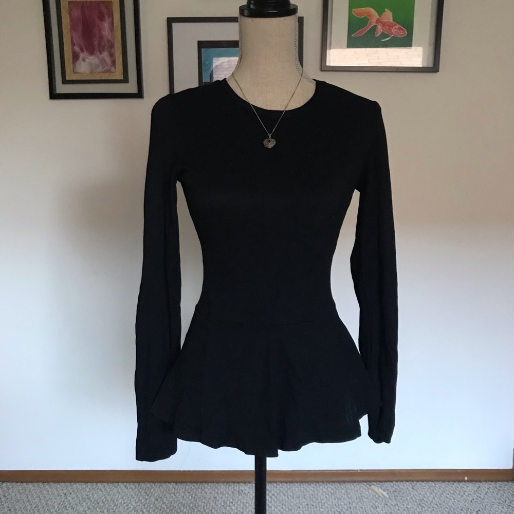 Wilfred peplum blouse
